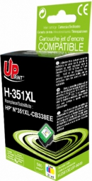 Rašalas UPrint H-351XL-CL / CB338EE (spalva)