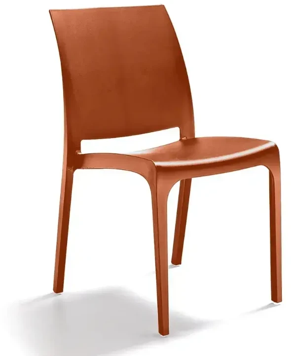 Bica Sodo kėdė „Volga“ kiegelu, raudonos spalvos, 8003723703007