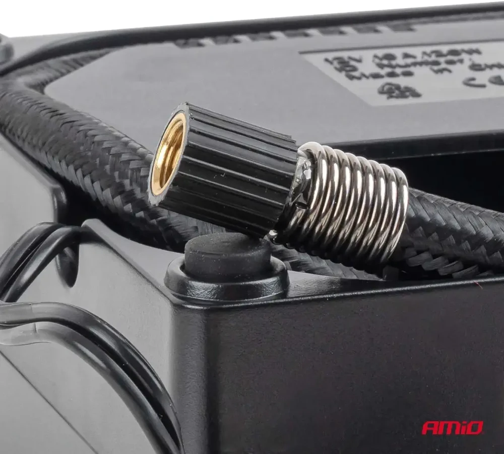 Padangų remonto komplektas su kompresoriumi 19 mm 12 V amio-04929