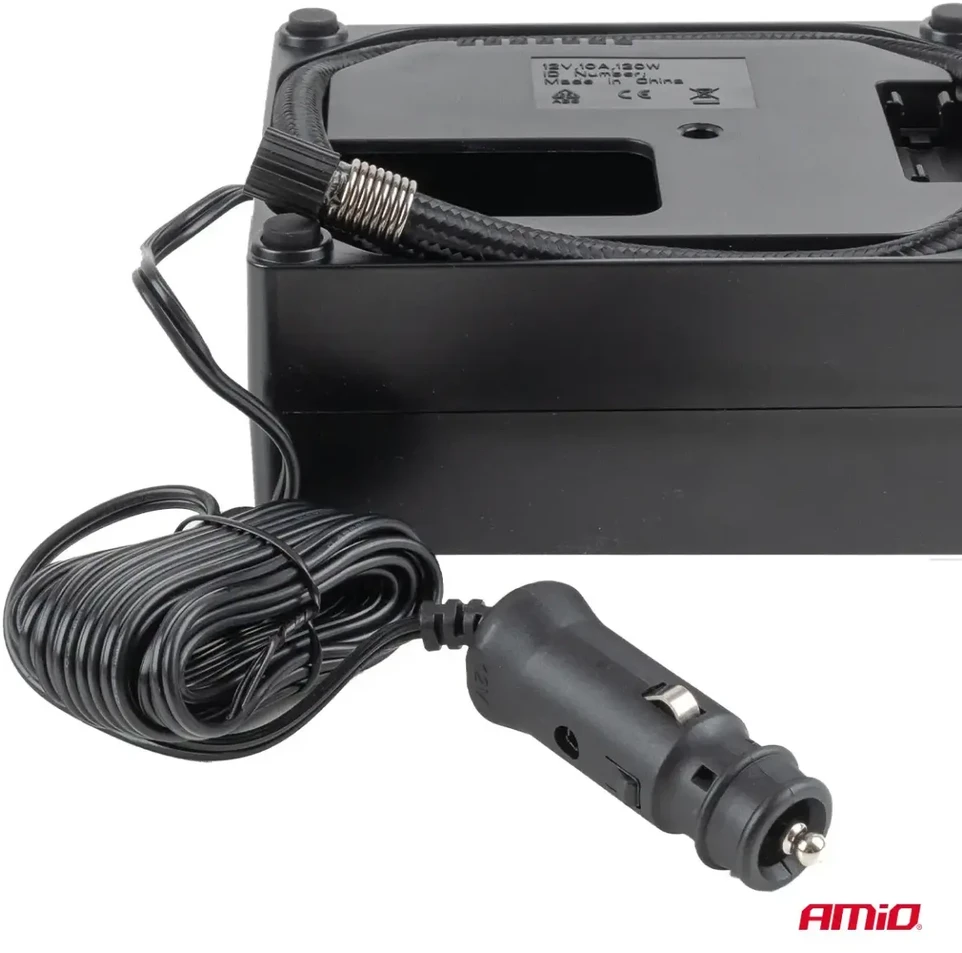 Padangų remonto komplektas su kompresoriumi 31 mm 12 V amio-04930