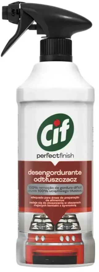 Cif Privaloma, jei _ idealu apdaila krosnių valiklis ir purškimo grotelės 435ml