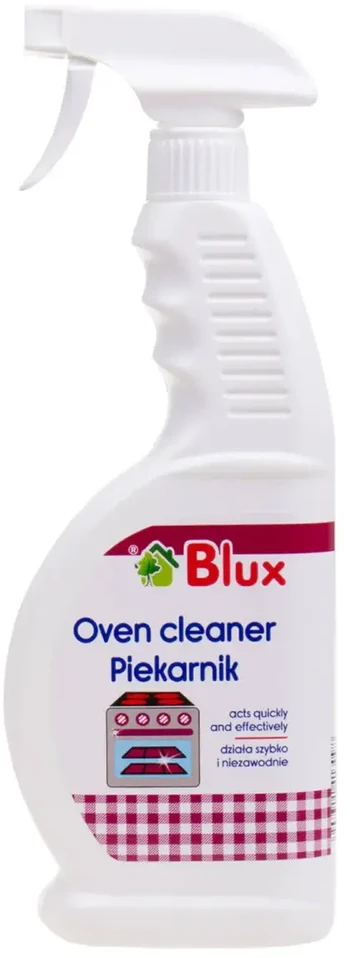 Valymo priemonė orkaitėms 650ml Blux su purkštuku