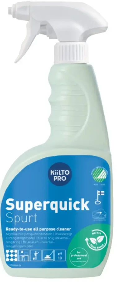 Kiilto Superquick Spurt 750 ml universalus valiklis