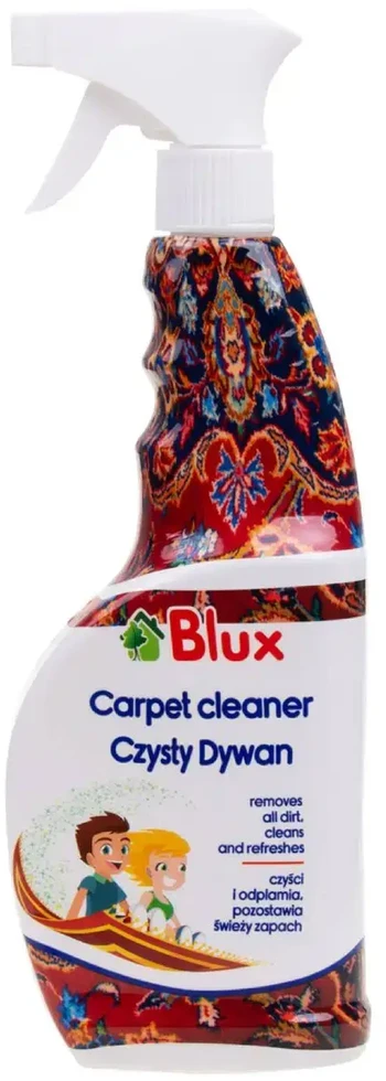Valymo priemonė kilimams Blux 650ml su purkštuku