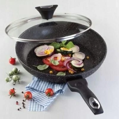 TIROSS PAN MARMURAS SU DANGIU 26cm TS-1256P