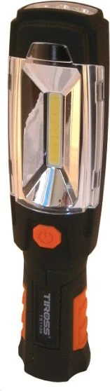 TIROSS akumuliatorinis žibintas 3W COB TS-1108