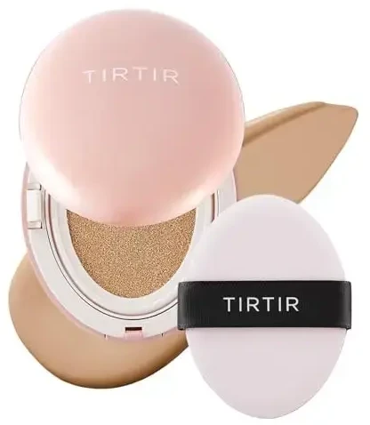 Makiažo pagrindas TirTir Mask Fit All Cover Cushion, 18 g, 25N Mocha