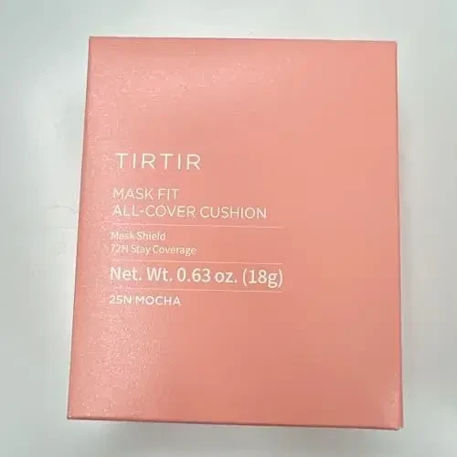 Makiažo pagrindas TirTir Mask Fit All Cover Cushion, 18 g, 25N Mocha