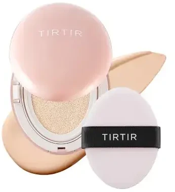 Makiažo pagrindas TirTir Mask Fit All Cover Cushion, 18 g, 27C Cool Beige