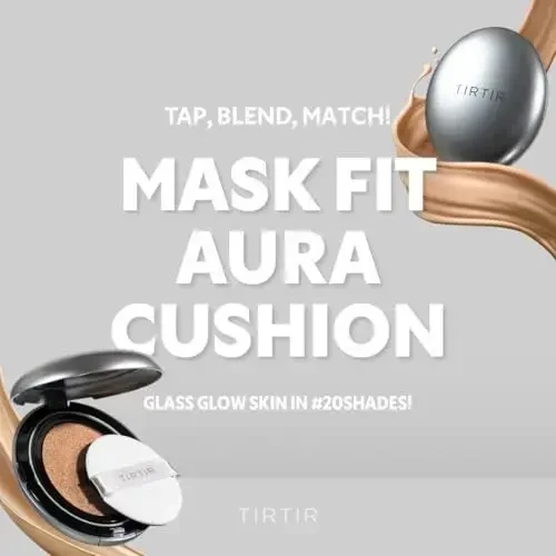 Makiažo pagrindas TirTir Mask Fit Aura Cushion, 18 g, 23N Sand