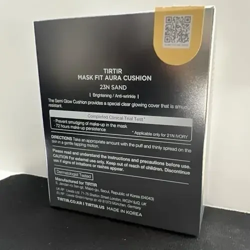 Makiažo pagrindas TirTir Mask Fit Aura Cushion, 18 g, 23N Sand