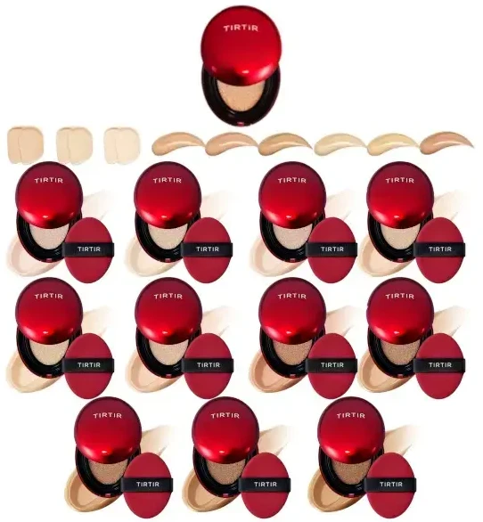 Makiažo pagrindas TirTir Mask Fit Red Cushion, 18 g, 17W French Vanilla