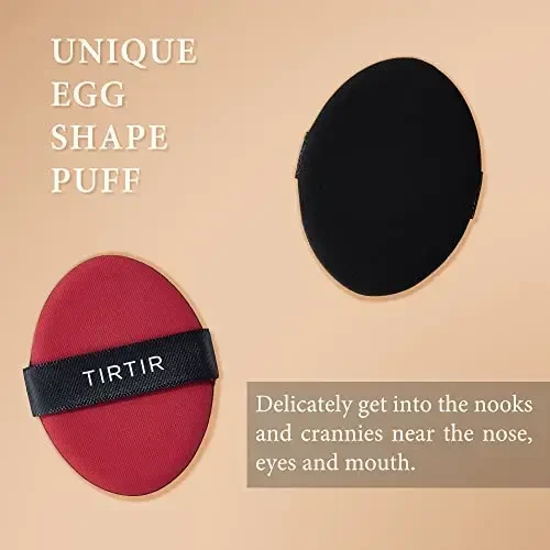 Makiažo pagrindas TirTir Mask Fit Red Cushion, 18 g, 23N Sand