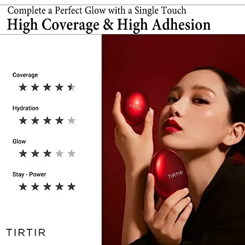 Makiažo pagrindas TirTir Mask Fit Red Cushion, 18 g, 23N Sand