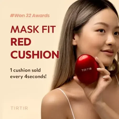 Makiažo pagrindas TirTir Mask Fit Red Cushion, 18 g, 29N Natural beige