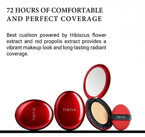 Makiažo pagrindas TirTir Mask Fit Red Cushion, 18 g, 23N Sand