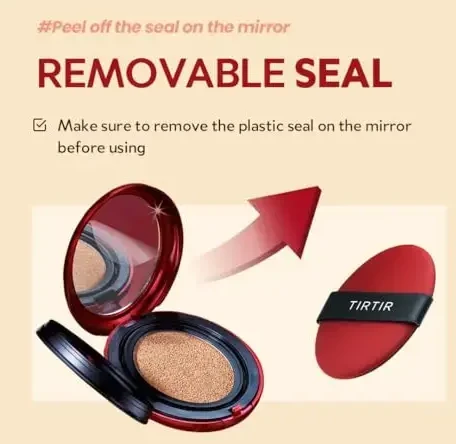 Makiažo pagrindas TirTir Mask Fit Red Cushion, 18 g, 29N Natural beige