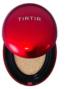 Tirtir Mask Fit Raudona Mini Cushion Foundation makiažo pagrindas-pagalvėlė, atspalvis: 17N Vanilla , 4.5 g