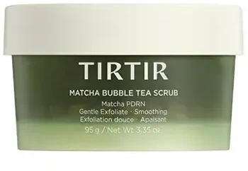 TIRTIR Matcha Bubble Tea Scrub 100g