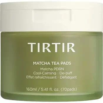 Tirtir Soothing facial pads Matcha Tea 70 vnt.