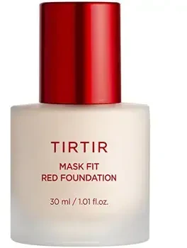 Tirtir Makiažo kaukė „Fit Raudona“ makiažo pagrindas, 30 ml