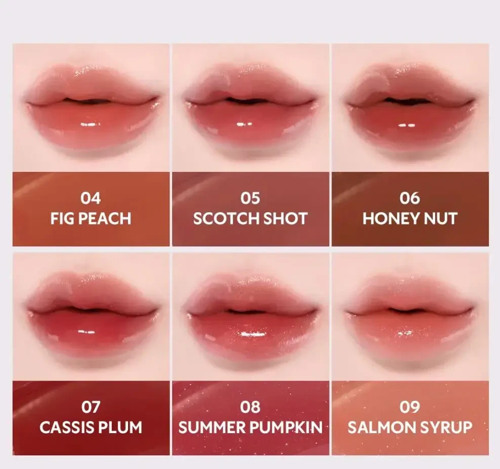 Tirtir Lūpų blizgis (Waterism Glow Tint) 4 g