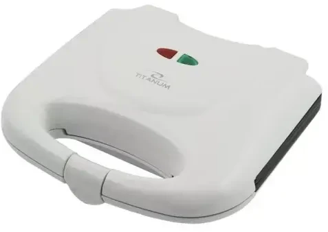 Sumuštinių keptuvas Titanum Toaster for sandwiches Esperanza Panini TKT004W (700W, baltos spalvos)