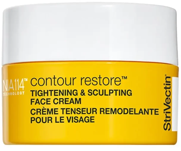 Strivectin Contour Restore stangrinamasis ir modeliuojantis veido kremas 50 ml