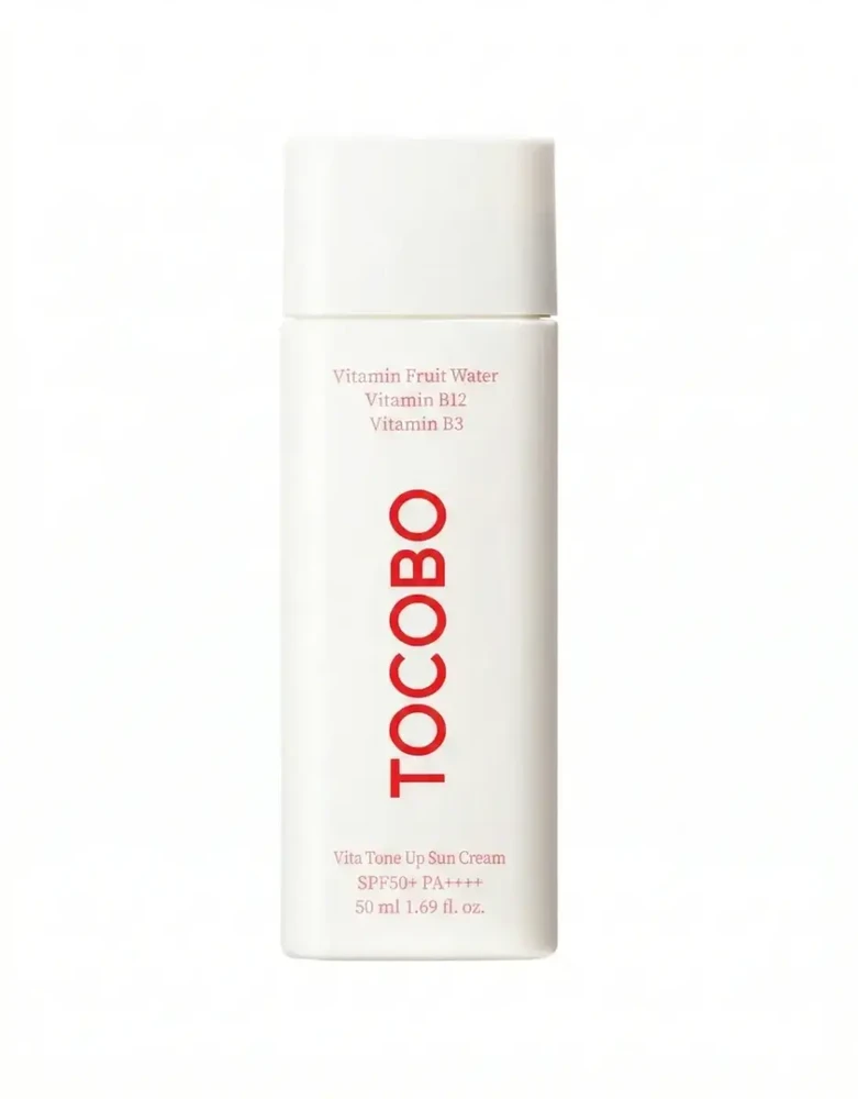 Tocobo Vita Tone Up Sun Kreminis SPF50+ PA++++ apsauginis kremas nuo saulės, 50 ml