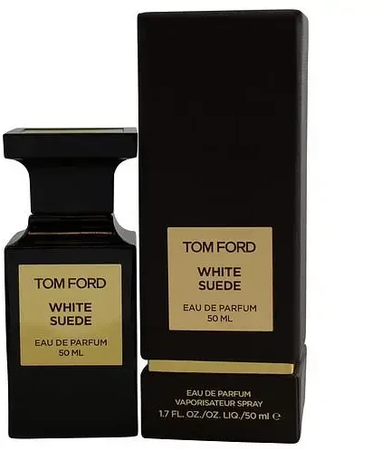 TOM FORD Baltas Musk Collection Baltas Suede EDP parfumuotas vanduo moterims, 50 ml