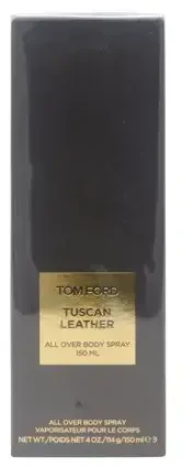 Tom Ford Tuscan Leather - kūno purškiklis, 150 ml