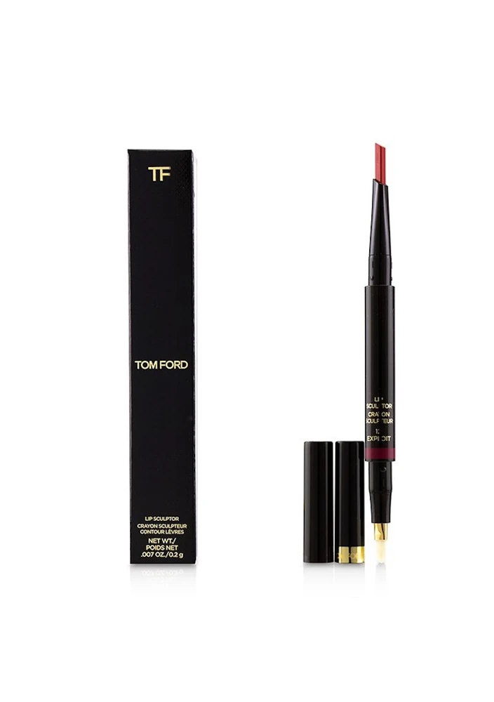 Tom Ford Lip Sculptor dvipusis lūpų pieštukas 12 Exploit 0,2 g