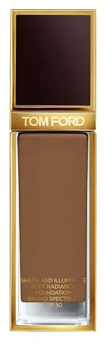 Tom Ford Shade&Illuminate skystas makiažo pagrindas 10.0 kaštoninis, 30 ml