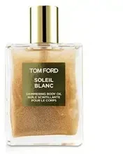 Tom Ford Soleil Blanc - blizgučių kūno aliejus (rožių auksinis), 100 ml