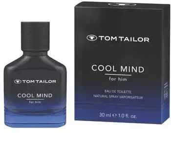 Tom Tailor Cool Mind EDT tualetinis vanduo vyrams, 50 ml