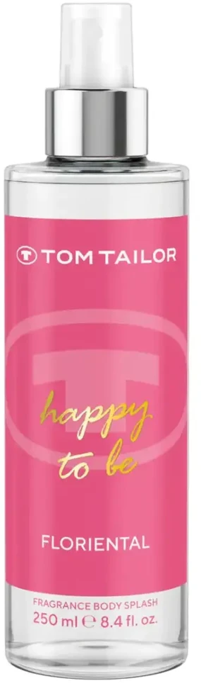 Tom Tailor Happy To Be Body Purškiklis, 250 ml