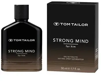 Tom Tailor Strong Mind For Him - EDT