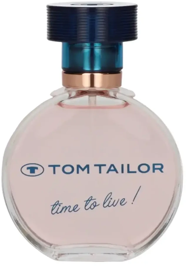 Tom Tailor Time To Live! EDP parfumuotas vanduo moterims, 50 ml