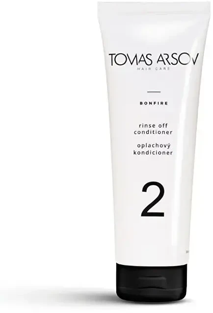 Tomas Arsov „Bonfire“ skalavimo kondicionierius (nuplaunamas kondicionierius), 250 ml
