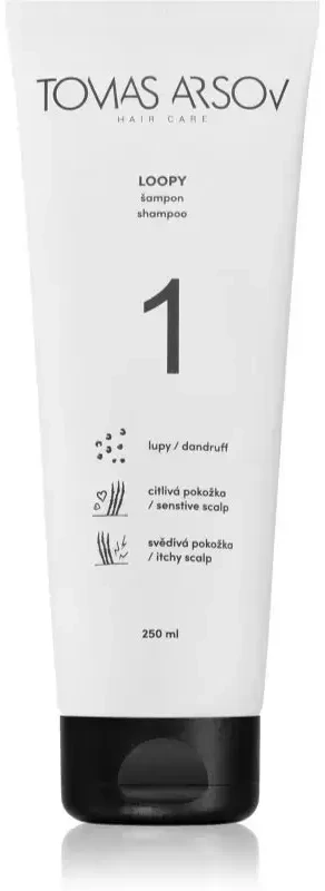 Tomas Arsov "Loopy" šampūnas (šampūnas) 250 ml