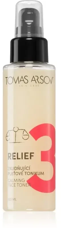 Tomas Arsov Raminamasis veido tonikas Relief (raminamasis veido tonikas) 100 ml
