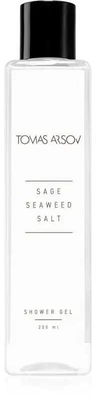 Tomas Arsov Perfumed dušo želė Sage Seaweed Salt (Dušo želė), 200 ml