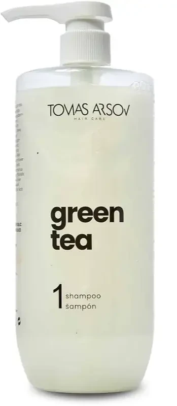 Tomas Arsov Žaliosios arbatos šampūnas (šampūnas) 1000 ml