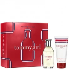Tommy Hilfiger Tommy Girl rinkinys moterims (EDT, 50 ml + kūno losjonas, 100 ml)