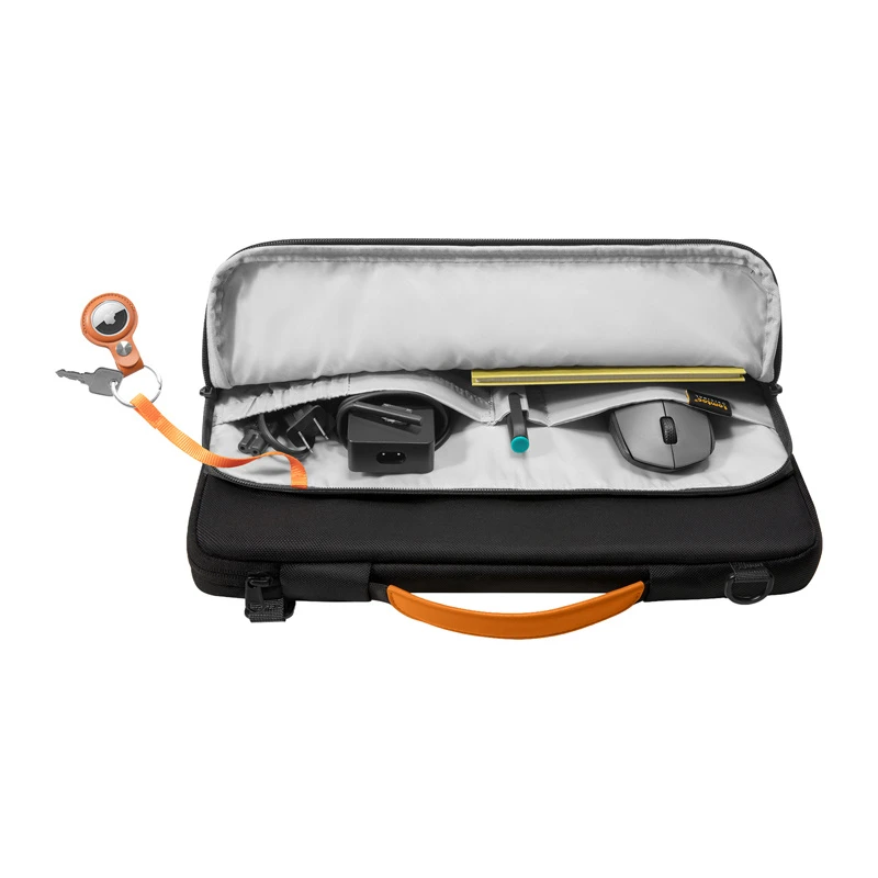 TOMTOC Defender-A40 laptop shoulder bag 16" (juodas)