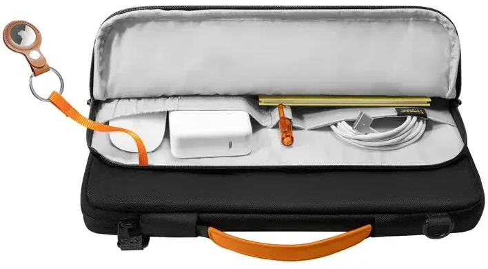 TOMTOC Defender-A40 laptop shoulder bag 16" (juodas)