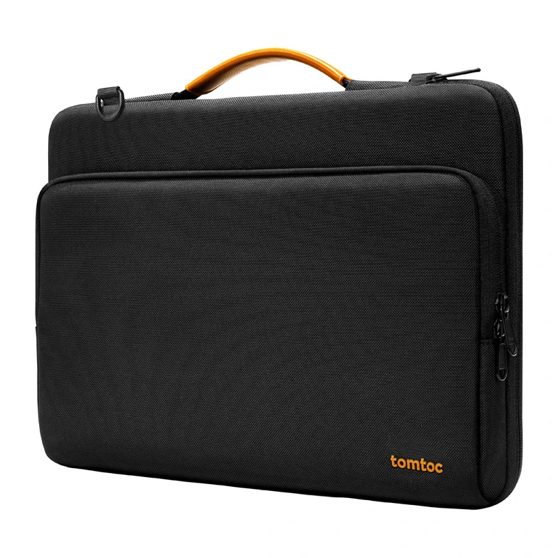 TOMTOC Defender-A40 laptop shoulder bag 16" (juodas)