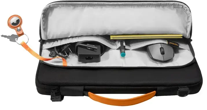 TOMTOC Defender-A40 laptop shoulder bag 16" (juodas)