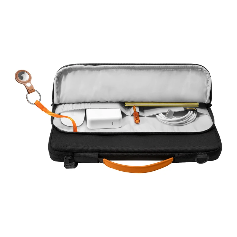 TOMTOC Defender-A40 laptop shoulder bag 16" (juodas)
