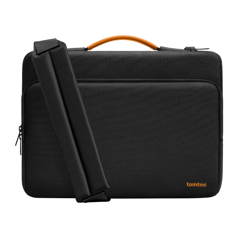 TOMTOC Defender-A40 laptop shoulder bag 16" (juodas)